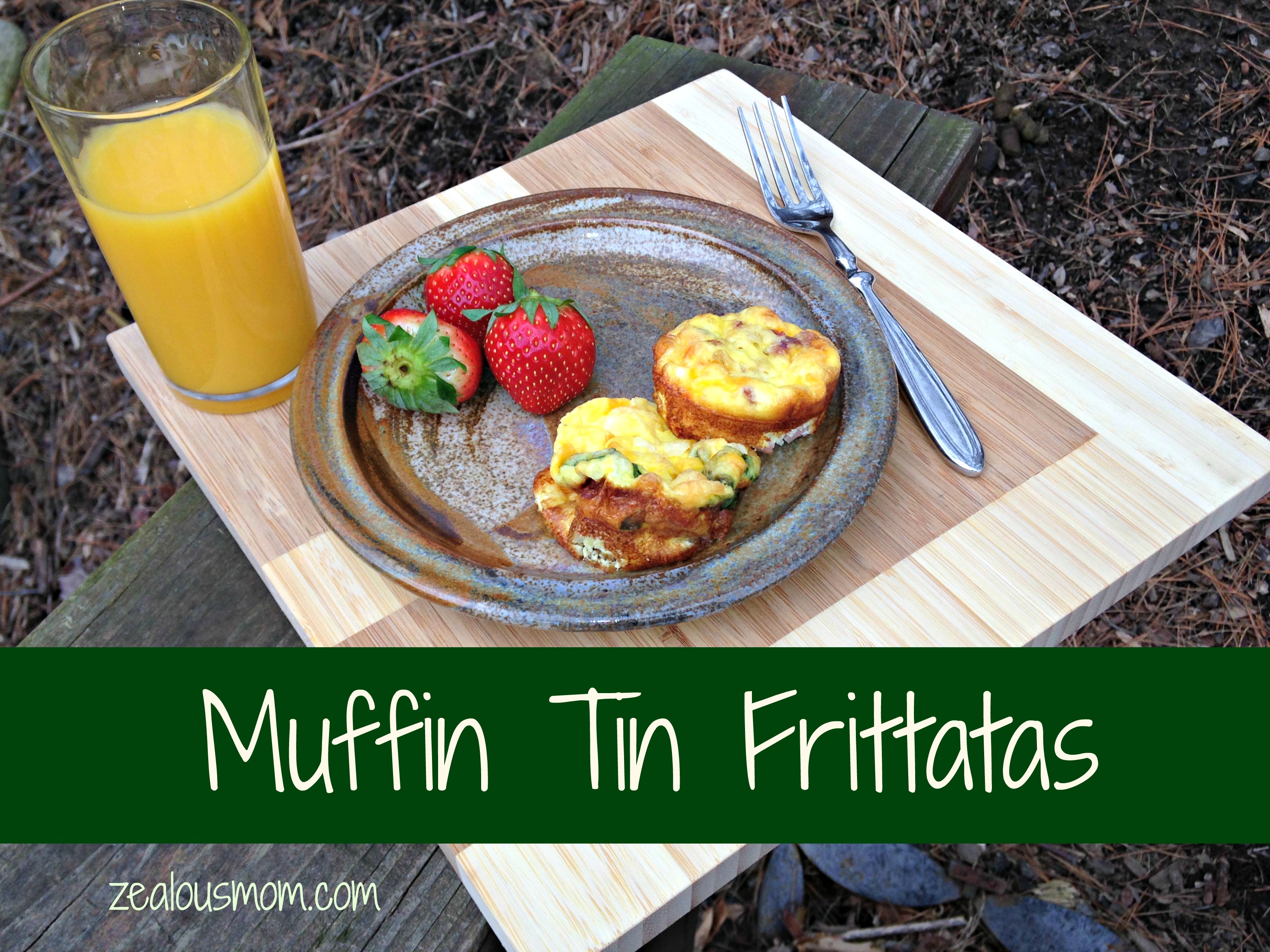 Muffin Tin Frittatas