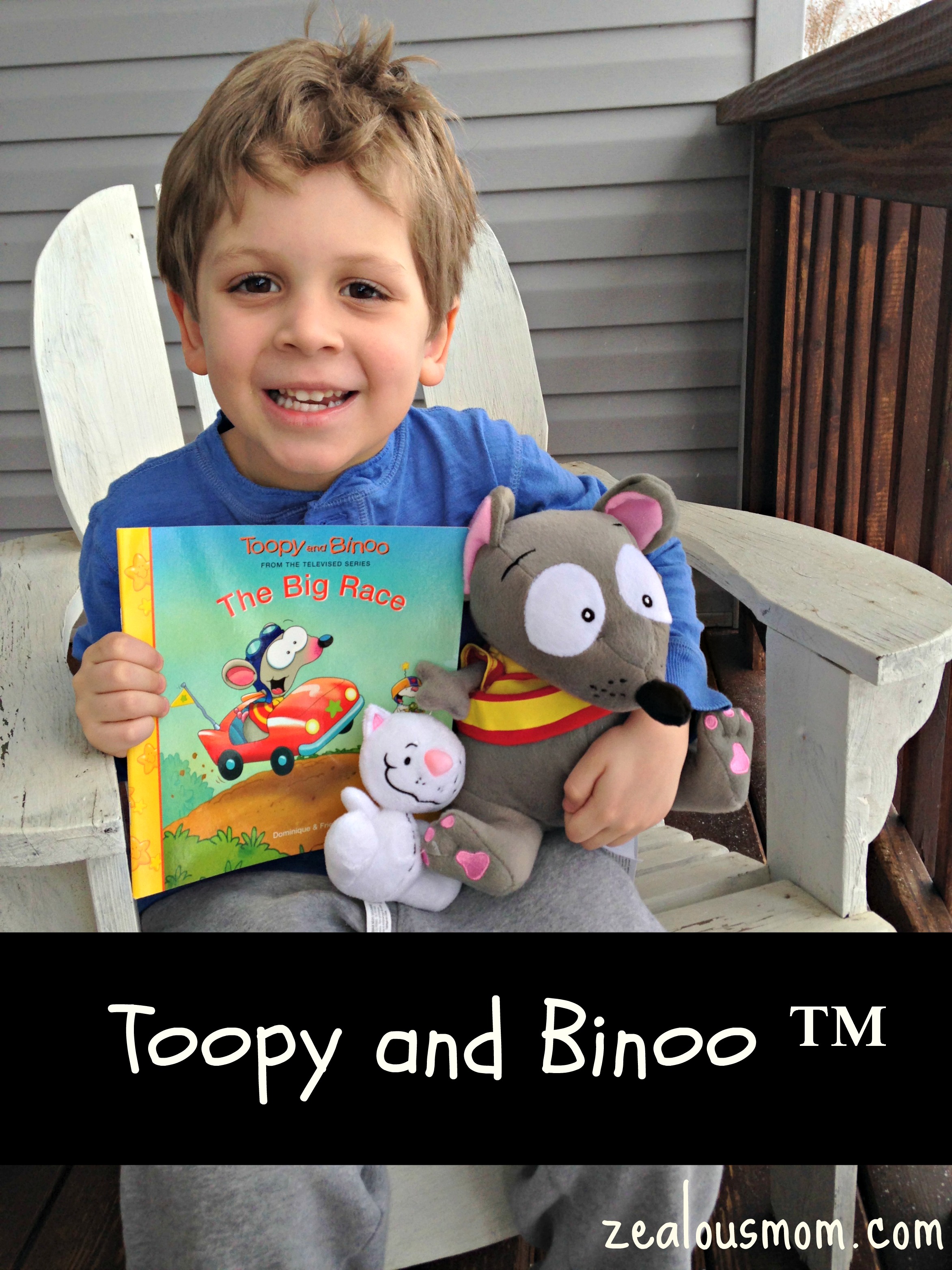 Toopy and Binoo ™ (You have to meet these two!)