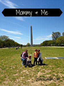 Traipsing around DC: Mommy & Me, 8th Ed. A fun link-up to share those special moments between mommies and our little ones. #motherhood @zealousmom.com