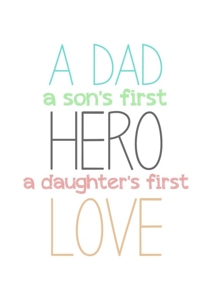 Best Father's Day Quotes -zealousmom.com #fathersdayquotes