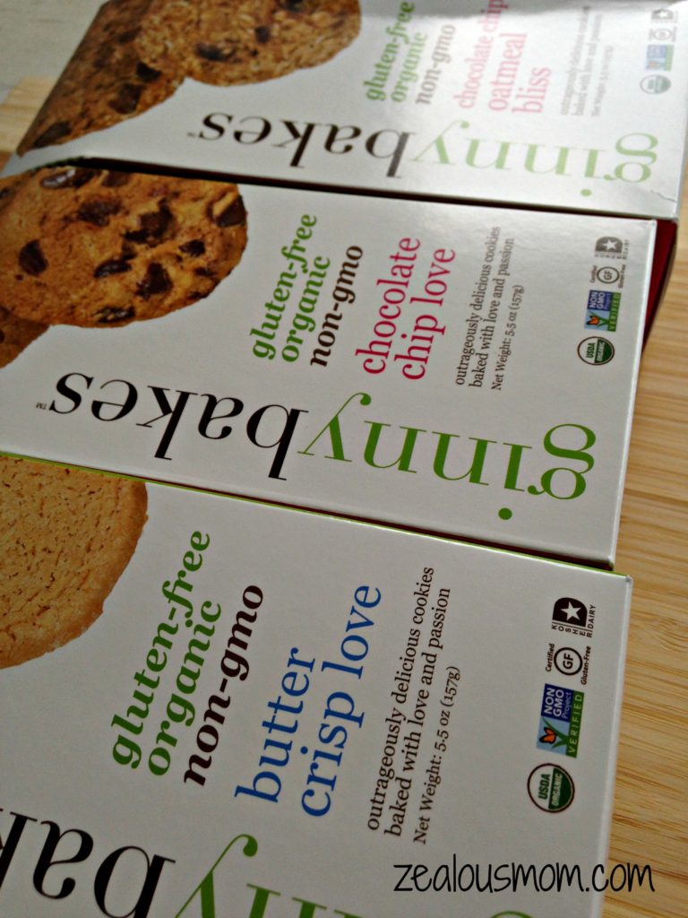 ginnybakes gluten-free, organic, non-GMO sweet treats! #glutenfree #wellness -zealousmom.com 