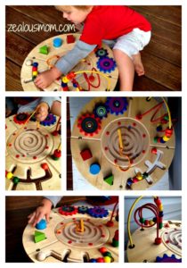 Wooden Toys Fun-great wooden toys for children of all ages. #woodentoys #toys #earlylearning -zealousmom.com