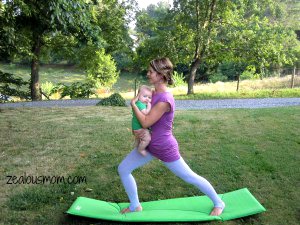 5 Post-Baby Exercises that Work -zealousmom.com #exercise #babyweight