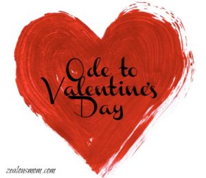 Ode to Valentine's Day #poetry #Valentines