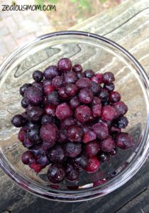 They are smaller than typical blueberries with a complex and delicious flavor. 