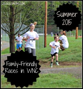 Summer 2015 Family friendly races