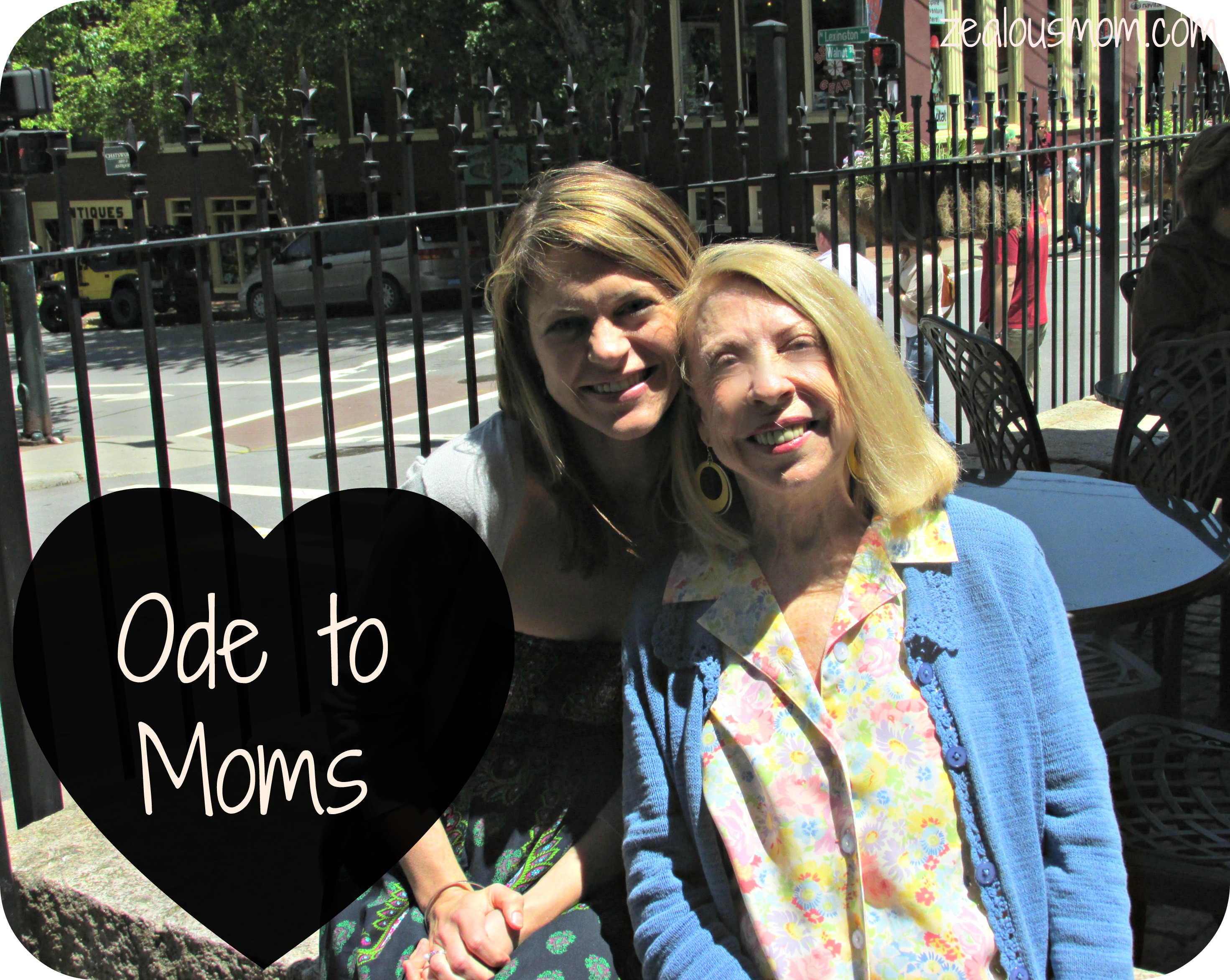 Ode to Moms #MothersDay
