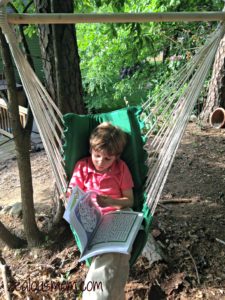 Are you super excited about spring? Enter this giveaway for a $25 gift card to LTD Commodities. We love, love our swinging in our new chair hammock. #giveaway @zealousmom.com