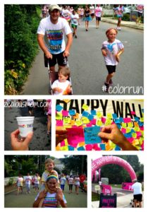 The Color Run! #running #runchat #colorrun @zeaousmom.com