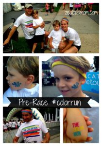 The Color Run 2015! #running #runchat #colorrun @zealousmom.com
