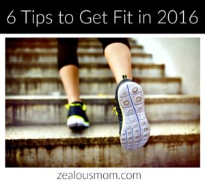 6 Tips to Get Fit in 2016. #fitness #exercise #2016 #newyear