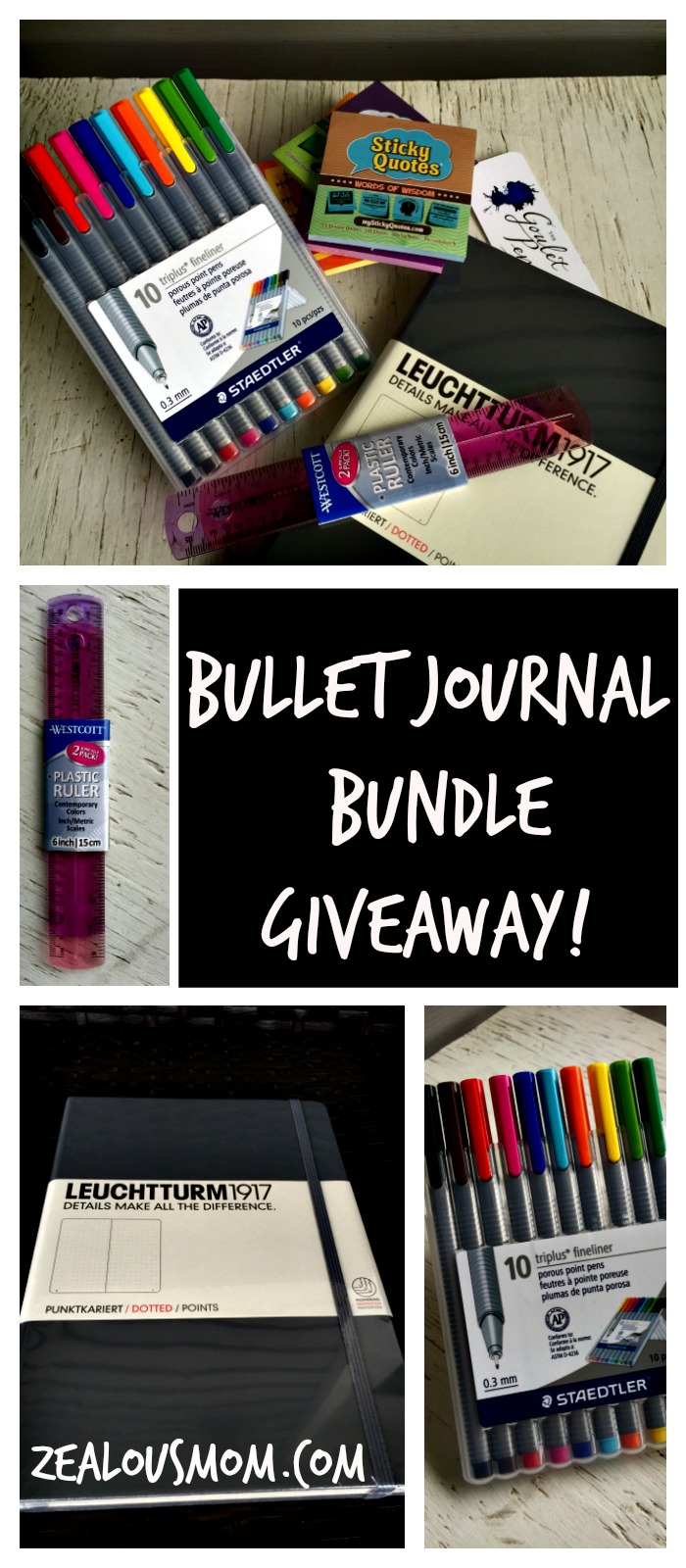 Bullet Journal Bundle #Giveaway