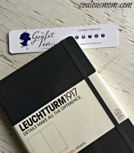 Enter to win this amazing Bullet Journal Bundle Giveaway! A tri-hosted giveaway with Goulet Pens and My Sticky Quotes! @zealousmom.com