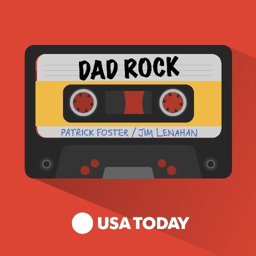 Just a typical Wednesday morning chatting with the fellas of Dad Rock #USAToday