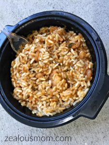 Are there nights where a frozen dinner sounds much more simple than a from-scrath meal? Consider simplifying your life with Richard's Cajun Foods frozen meals. @zealousmom.com 