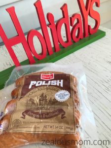 Honey Barbecue Ranch PolSa Bites with Klement's Sausage @zealousmom.com