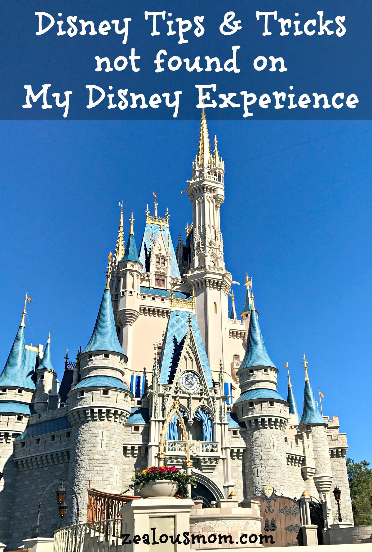 Disney Tips & Tricks Not Found on My Disney Experience