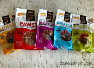 Rachael Ray is at it again! She's created an amazing new brand of dog treats. Spoil your sweet dogs with Nutrish Treats. @zealousmom.com