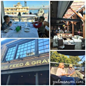 Enjoy the beauty and history of Old Town Alexandria on the waterfront. @zealousmom