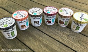 If you're looking for a gluten-free, lactose-free, super healthy delicious ice cream brand, look no further. Try out Arctic Zero! Everyone in the family will be so happy you did. @zealousmom.com