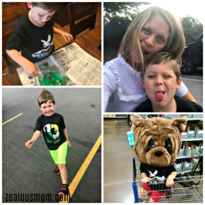 Friday 5: Full-blown parenting mode! @zealousmom.com