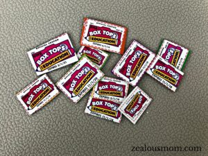 Support Local Schools with Box Tops for Education @zealousmom.com #EarnWithBoxTops #CollectiveBias #Ad