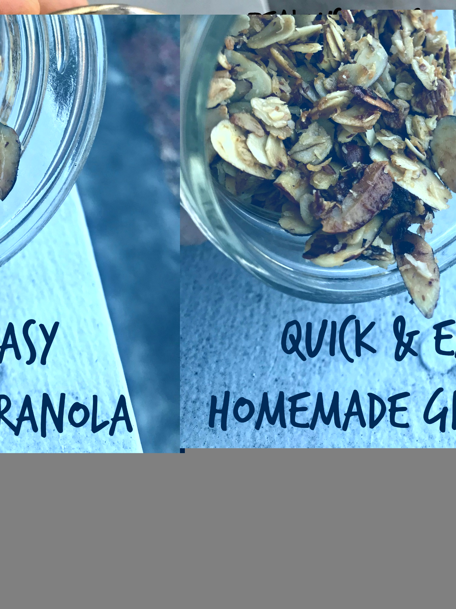 Quick & Easy Homemade Granola